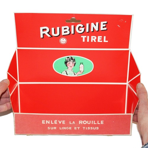 Ancienne boîte présentoir