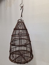 Cage à oiseaux  décorative en fer 