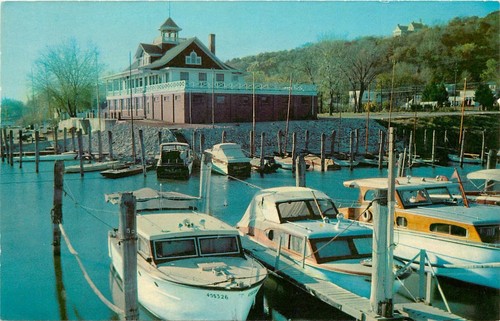 1950s peoria illinois yacht - 1950s,