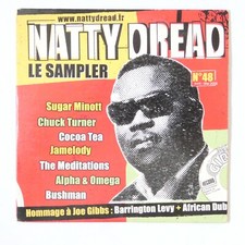 NATTY DREAD SAMPLER N°48 MAI 2008 POCHETTE 9 TITRES REGGAE RAGGA ROOTS JOE GIBBS