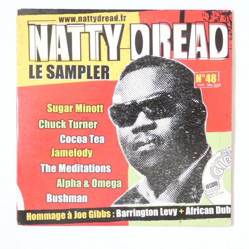 Natty dread sampler mai - sampler,
