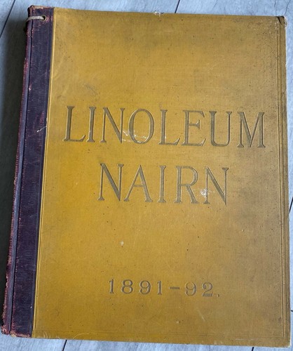 Linoleum nairn 1891 en - linoleum,