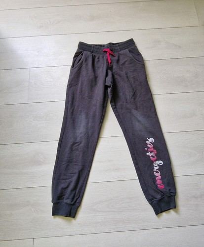 Pantalon jogging noir enfant