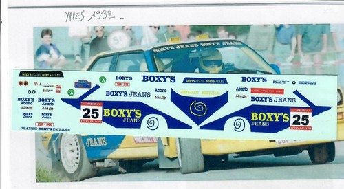 Bmw e30 boxys 25 - m3,
