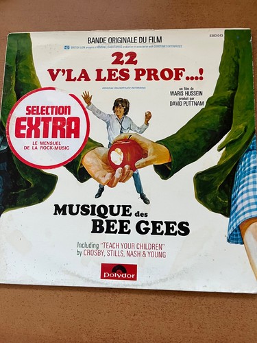 Disque vinyle bée - bée, gees