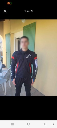 Veste moto homme taille - taille,