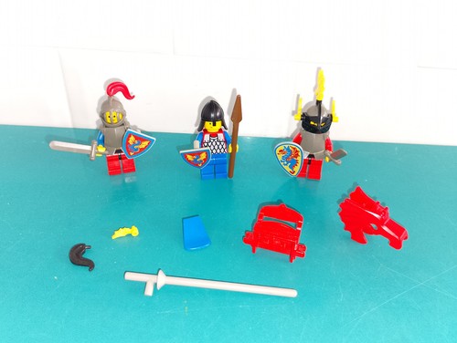 Lot figurine lego chateau - lego, fort