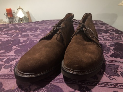 Alden suede chukka boots - chukka,