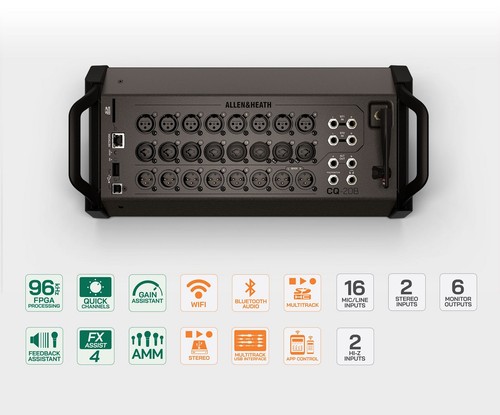 Allen heath cq20b - allen&heath, cq20b/220x