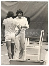 Tennis : Illie Nastase à