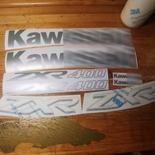 ZXR 400 BLUE MODEL autocollant
