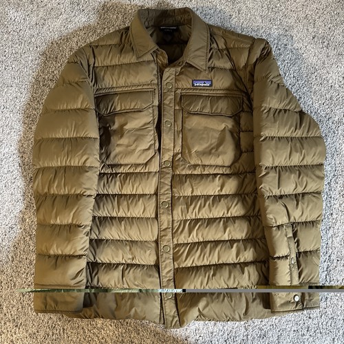 Patagonia silent down shirt - patagonia,