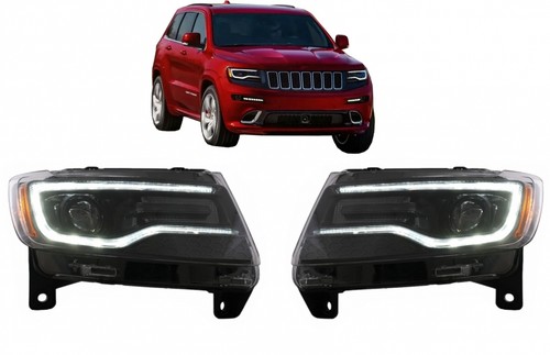 Phares led pour jeep - phares,
