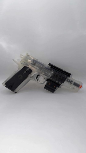 Colt 1911 target airsoft clear - target,