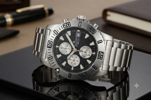 Jacques lemans chronographe - jacques,