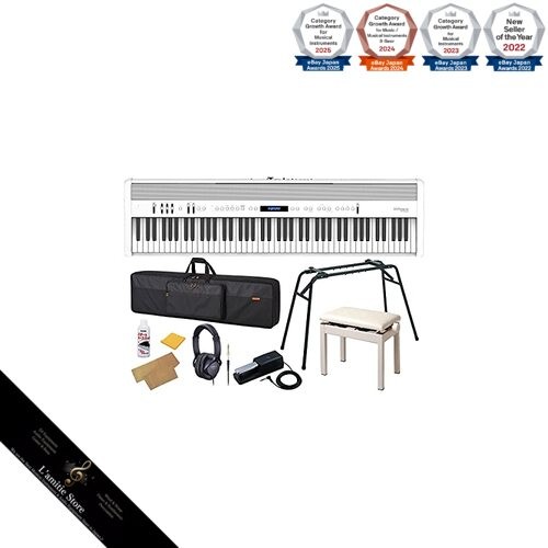Piano numérique blanc - , roland