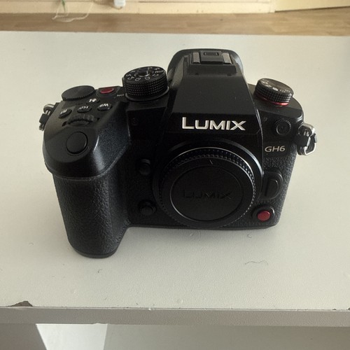 Panasonic lumix gh6 - panasonic,