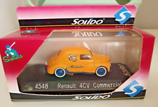 Solido Sixties " Renault 4CV Michelin 1954 "