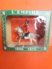STARLUX / 1ER EMPIRE : GENDARME  D'ELITE A CHEVAL  TROMPETTE