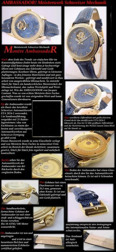Montre automatique homme - montre,