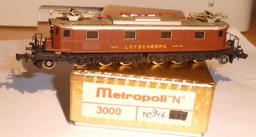 Metropoli 3000 échelle - metropoli,