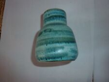  vase bleu vintage en grés