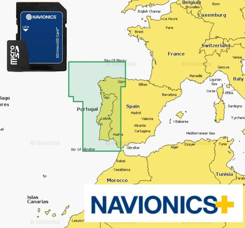 Navionics plus carte marine - plus,