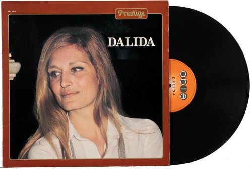 Dalida pressage canada - lp,