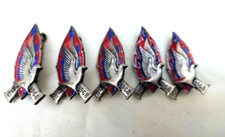 Lot de 5 Insignes, Broches