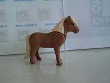 PLAYMOBIL vintage country équitation poney / poulain sets 4185 4159 5877