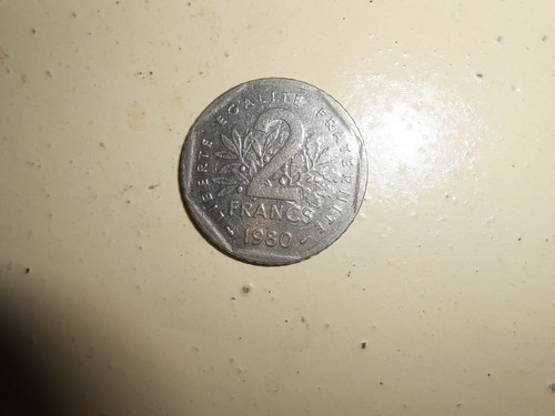 Pièces francs 1980 - 2,