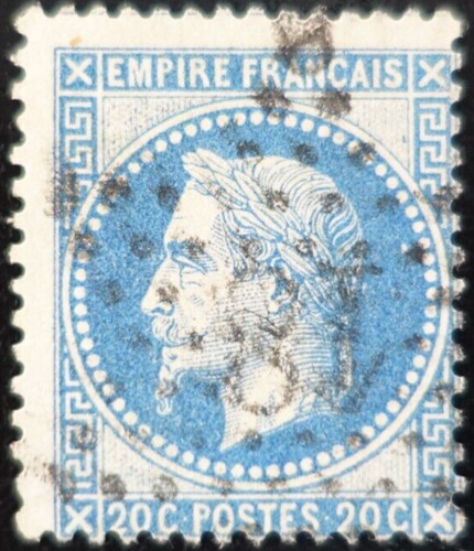 France timbre napoléon 29a - france,