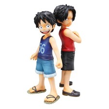 Figurine One Piece Mega House Luffy & Ace P.O.P CB-EX Japan
