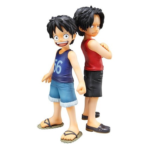 Figurine one piece mega house - figurine,