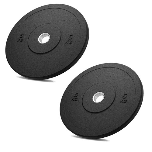 Paire disques caoutchouté - paire,