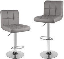 Lot tabourets bar rotatif - 2,
