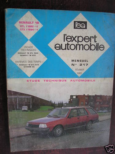 Renault r18 gtl depuis - 18,