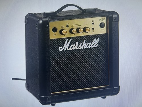 New marshall gold series - gold,