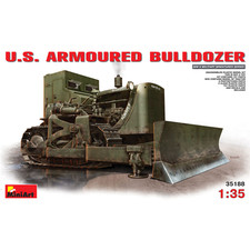 U.S. ARMOURED BULLDOZER KIT