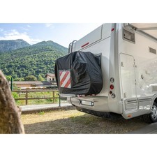 Housse universelle de porte-vélos pour camping-cars et caravanes