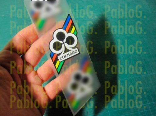 Colnago logo vinyl - logo,
