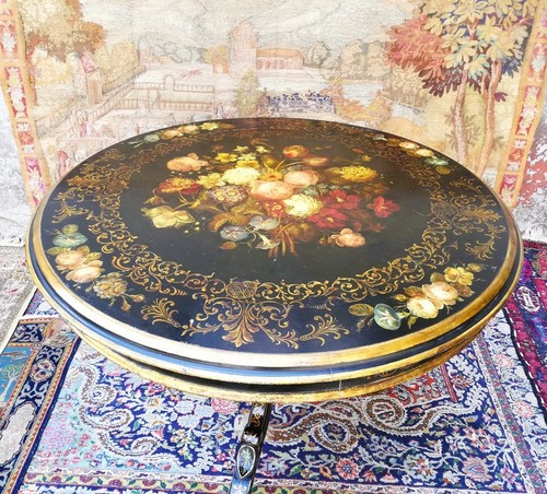 Guéridon époque napoléon - époque,