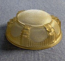 Lampe  Plafonnier Signé En Creux par Müller Frères Lunéville