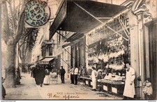 S23811 cpa 06 Nice - Avenue Malausséna - Epicerie Charcuterie