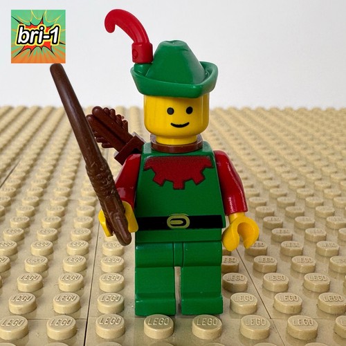 Lego castle forestmen red - lego, forestmen: