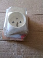 Prise 2P + TERRE  220 Volts LEGRAND GALION Composable"Neuf de Stock "RÉF 831 27