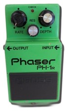Pédale d'effets phaseur Boss