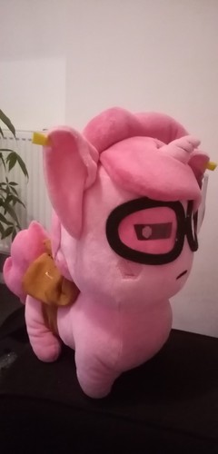Rare peluche licorne - peluche,