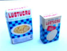 -- 2 boites carton LUSTUCRU