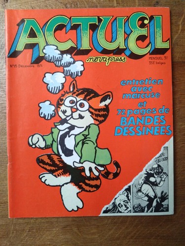 Revue actuel numéro 15 - "actuel",,